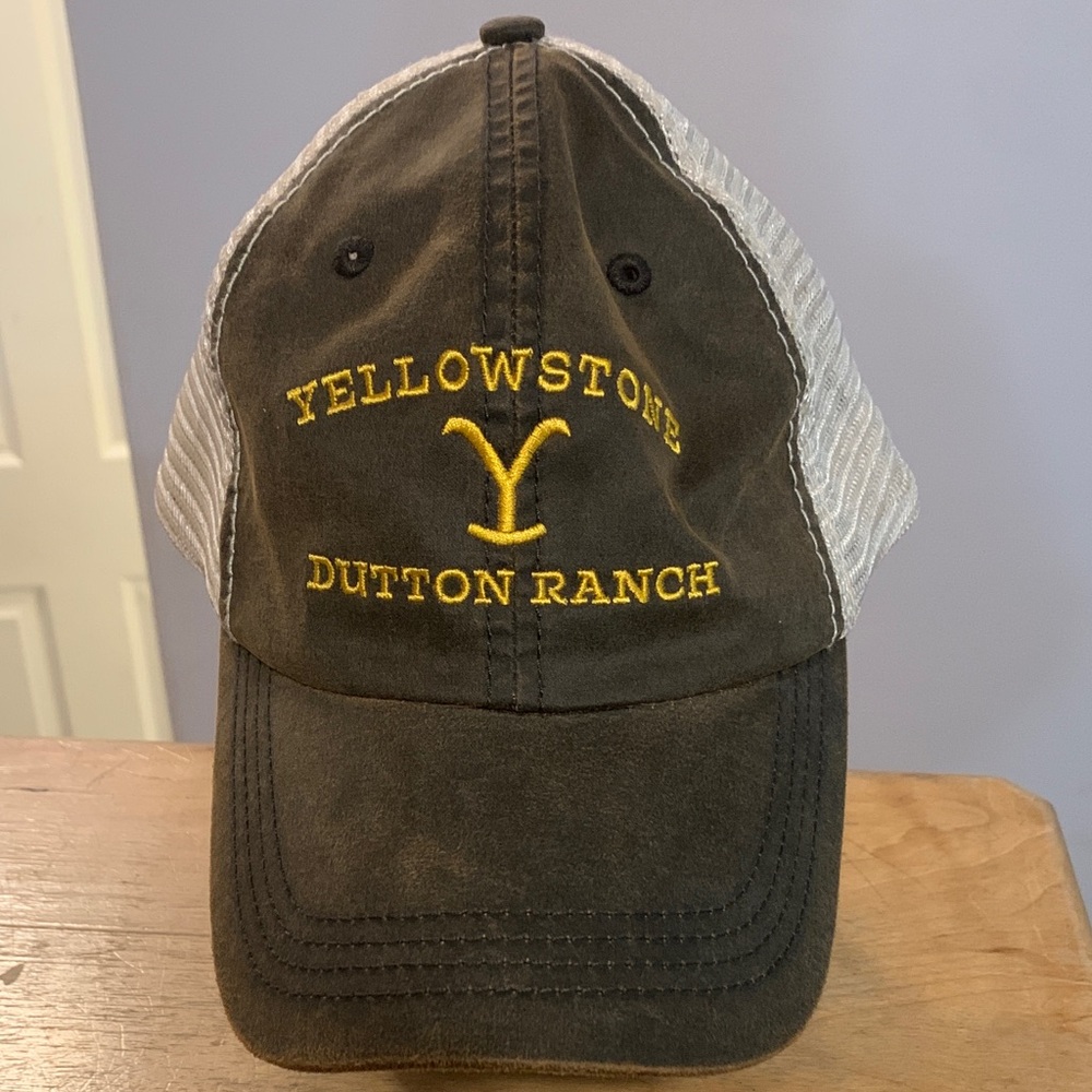 Yellowstone Dutton Ranch Cap